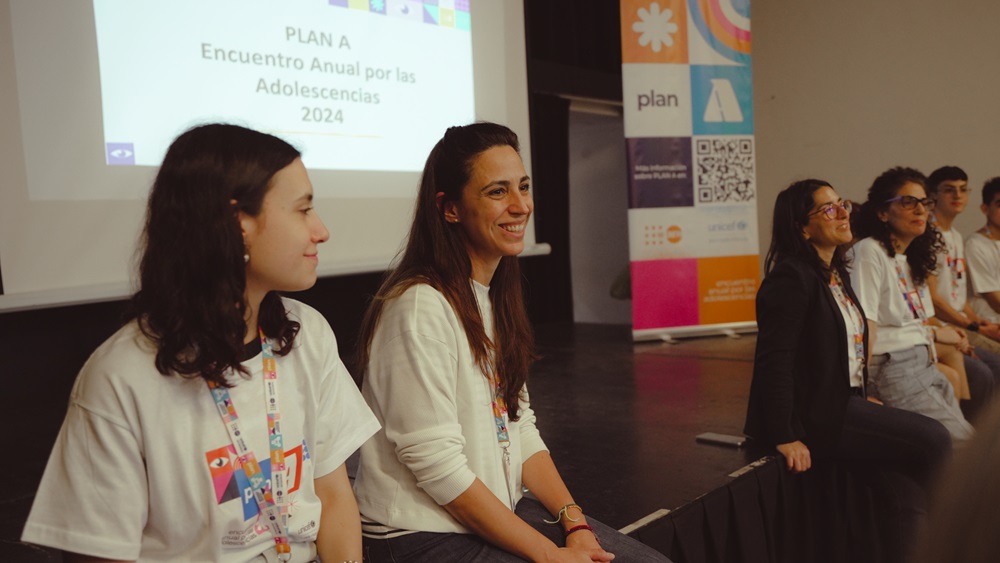 Dos mujeres participantes de Plan A