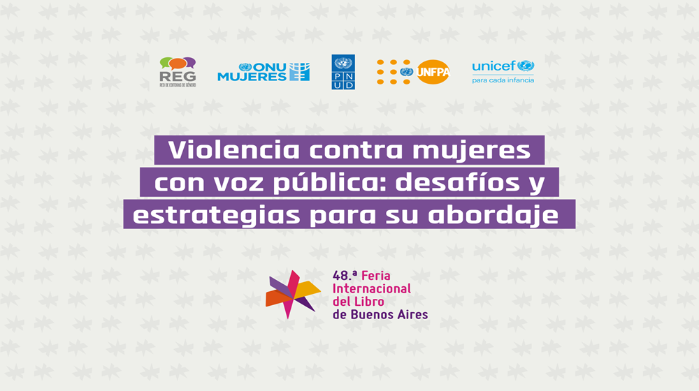 “Violencia contra mujeres con voz pública: desafíos y estrategias para su abordaje"