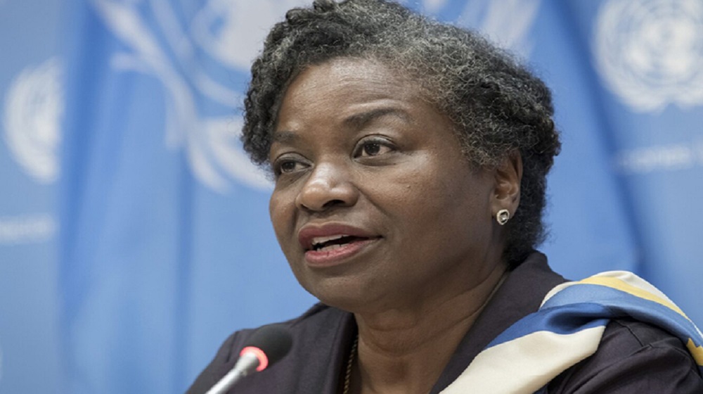 Dra. Natalia Kanem, Secretaria General Adjunta de las Naciones Unidas y Directora Ejecutiva del UNFPA (Fondo de Población de las