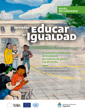 Jornadas Educar en Igualdad - Nivel Secundario