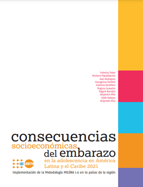 Consecuencias socioeconómicas del embarazo en la adolescencia en América Latina y el Caribe 2021
