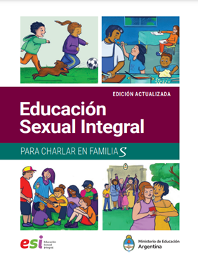 Educación Sexual Integral para charlar en familias