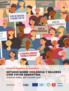 Estudio sobre violencia y mujeres con VIH en Argentina 