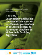 Tapa informe Córdoba 3 