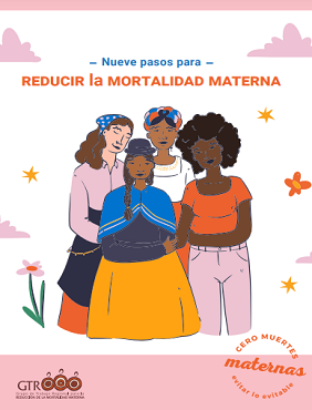 9 pasos para reducir la mortalidad materna