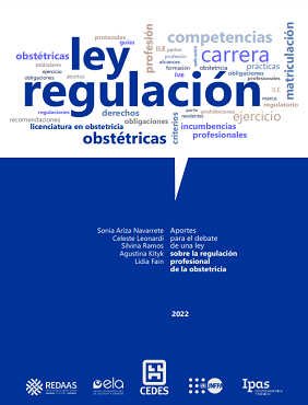 Aportes para el debate sobre la regulación de las competencias profesionales de la licenciatura en obstetricia
