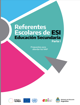 Referentes Escolares de ESI Educación Secundaria. Parte I