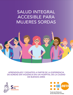 Salud integral accesible para mujeres sordas