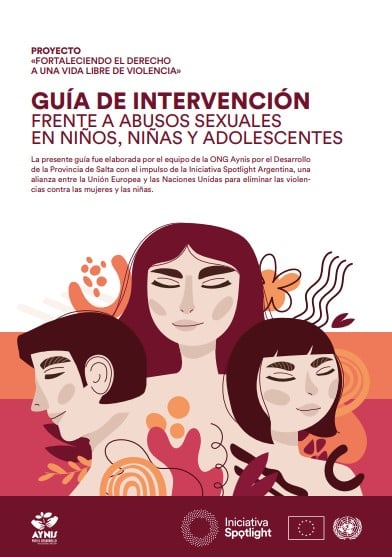 Guía de intervención frente a abusos sexuales en niños, niñas y adolescentes
