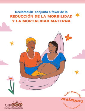 Declaración conjunta a favor de la reducción de la mortalidad materna