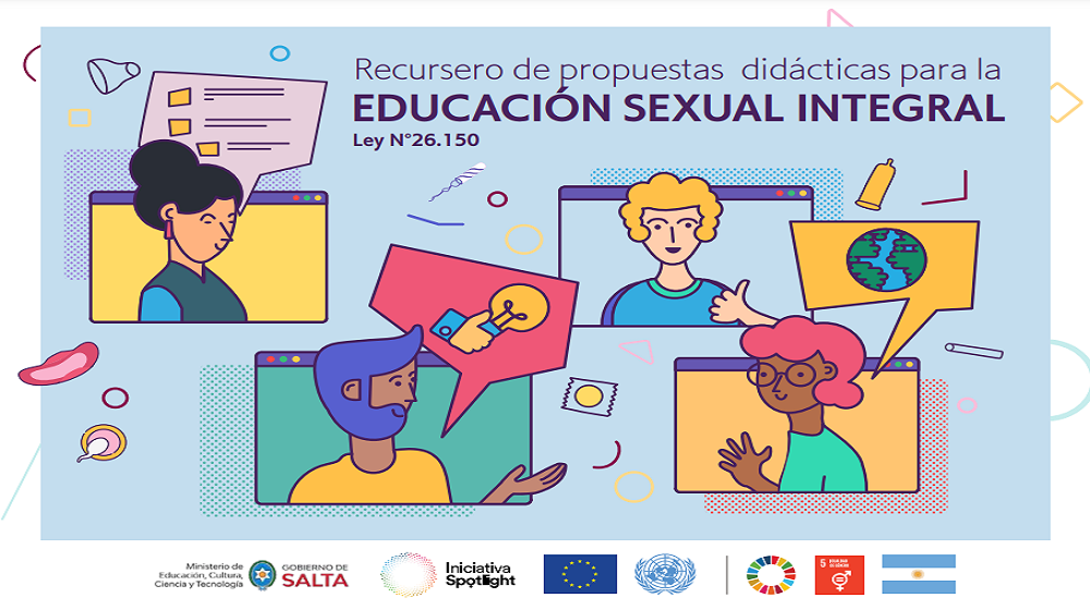Recursero de propuestas didácticas para la Educación Sexual Integral 