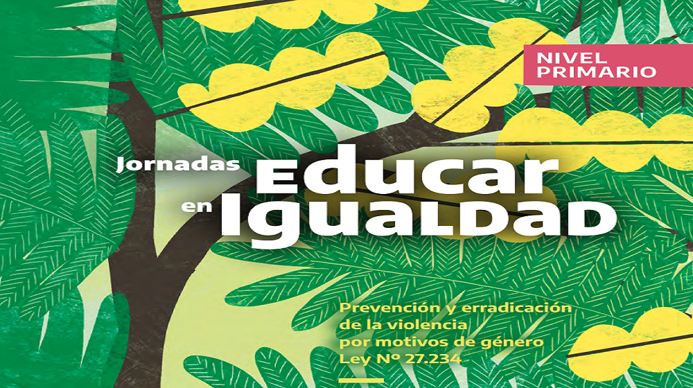 Jornadas Educar en Igualdad - Nivel Primario