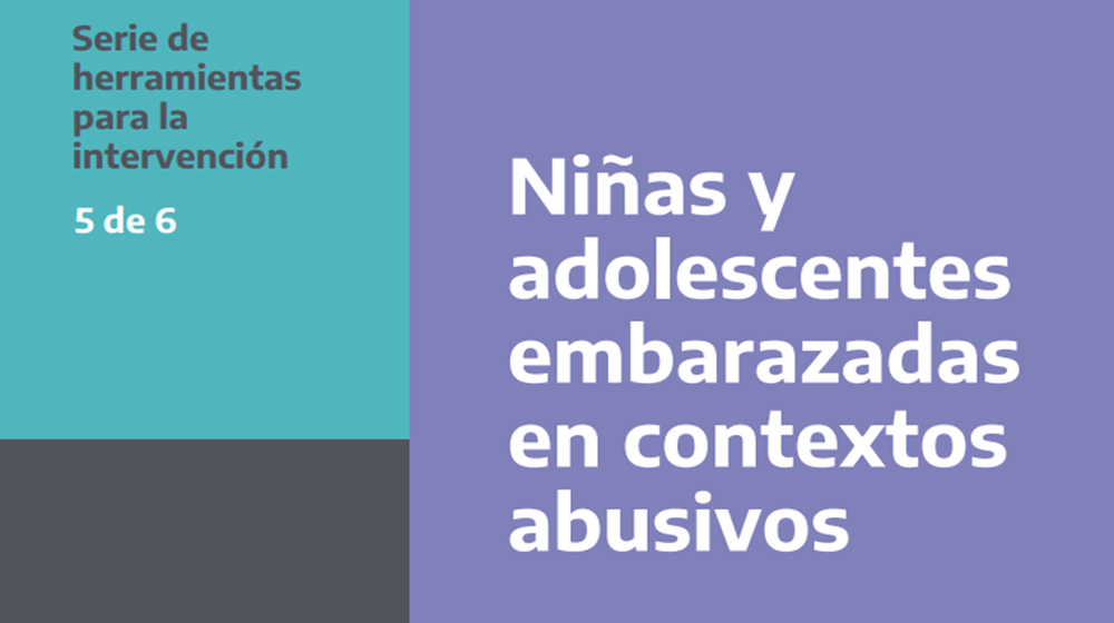 Niñas y adolescentes y embarazadas en contextos abusivos. La entrevista