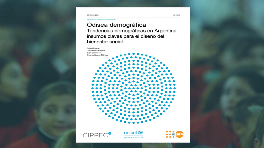 Odisea demográfica. Tendencias demográficas en Argentina: insumos claves para el diseño del bienestar social