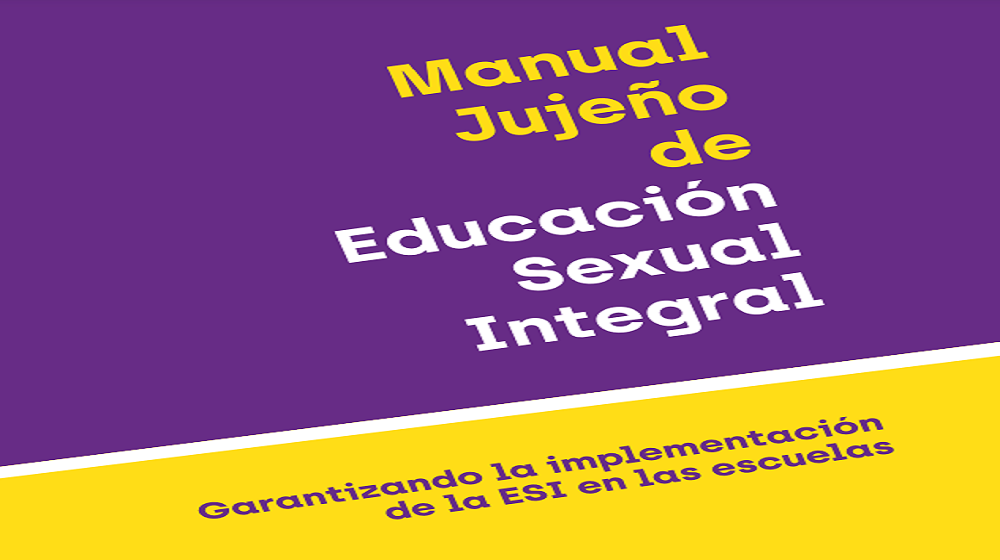Manual jujeño de Educación Sexual Integral