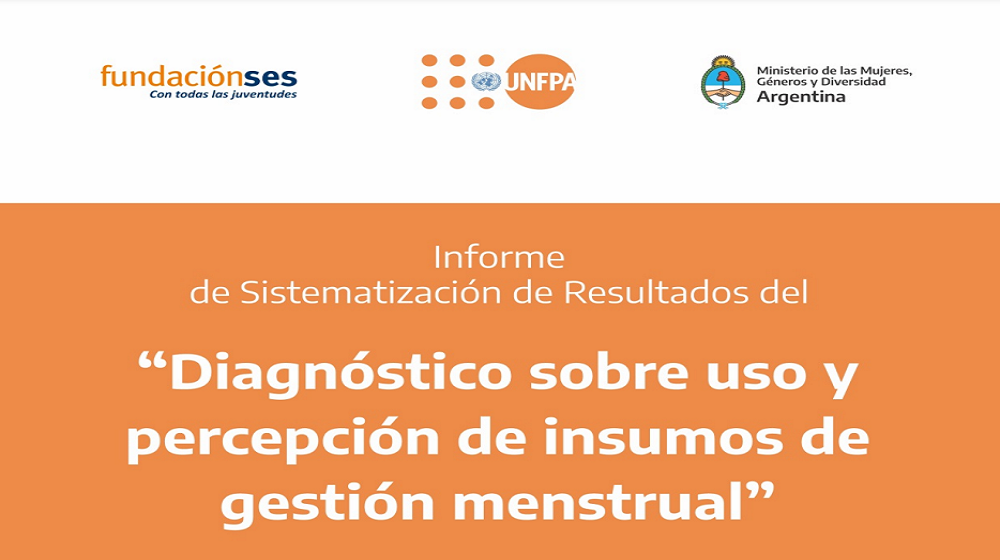 Diagnóstico sobre insumos de gestión menstrual