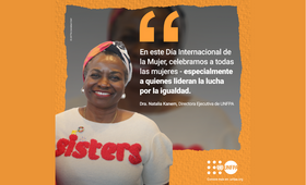 El tema del Día Internacional de la Mujer 2021 es: “Mujeres líderes: Por un futuro igualitario en el mundo de la Covid-19”.
