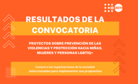 Estas son las organizaciones de la sociedad civil que trabajarán junto a UNFPA contra las violencias de género en Argentina