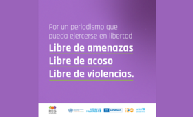 La libertad de expresión en peligro: UNICEF, UNFPA, UNESCO, ONU Mujeres, del sistema de Naciones Unidas en Argentina, alertan so