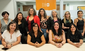 Once periodistas se reunieron en el tercer encuentro de la Red de Editoras de Género