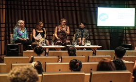 Violencia de género en entornos digitales: UNFPA, la Defensoría del Público y la Red de Editoras de Género presentaron una guía 
