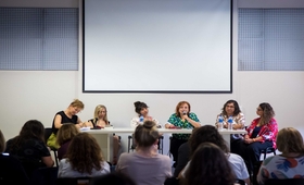 Entrevista Pública con Editoras de Género en el Foro Mundial de Derechos Humanos