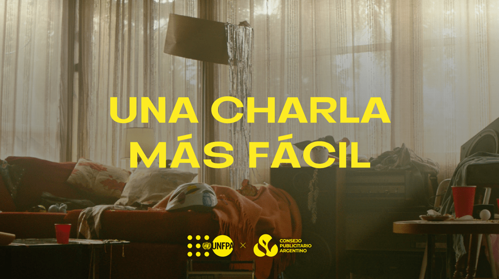 Una charla más fácil. Logos de UNFPA y CPA