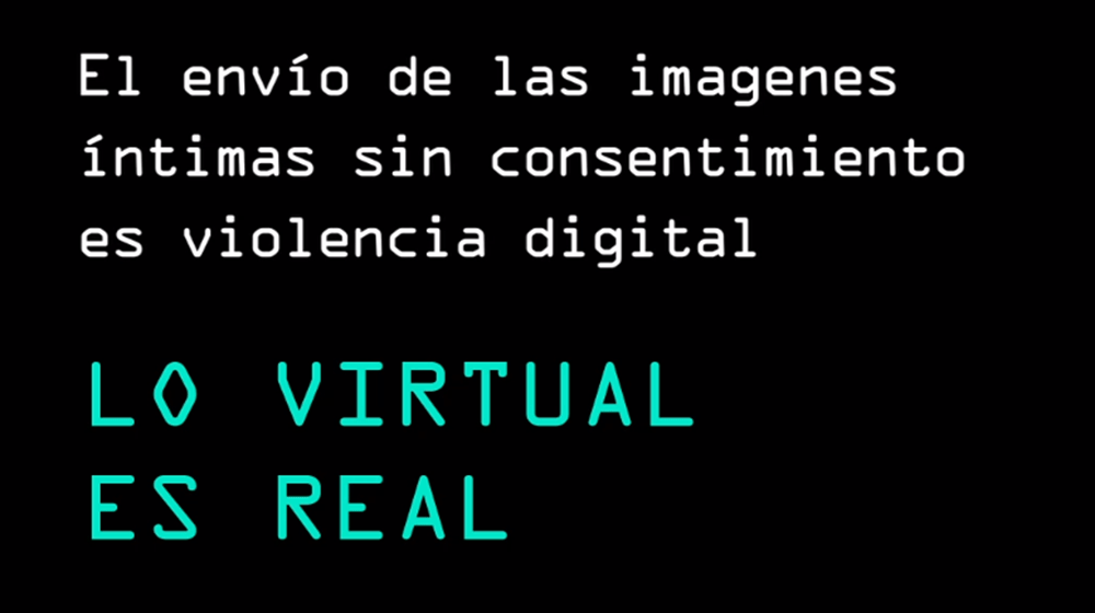 El envío de imágenes íntimas sin consentimiento es violencia digital. Lo virtual es real