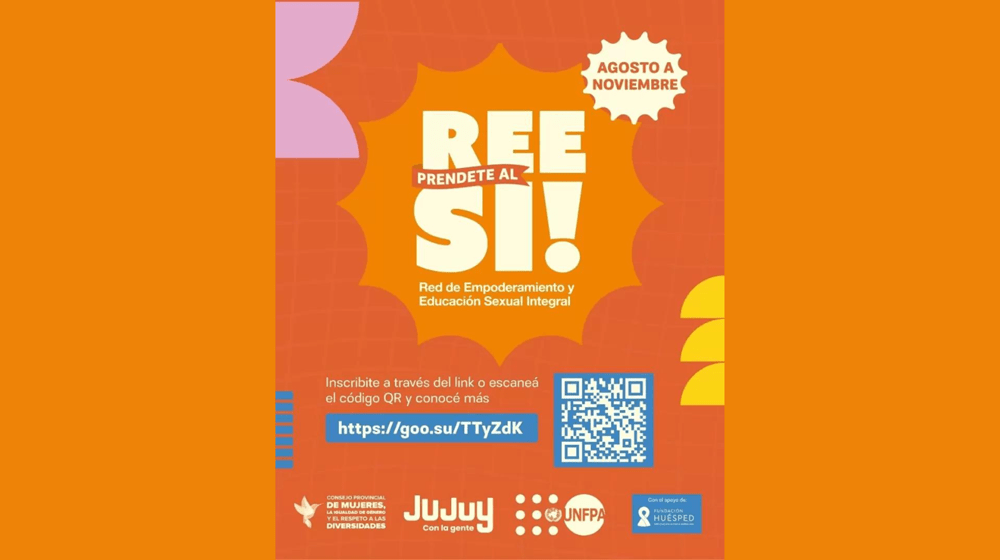 Se viene “REE-SI! Red de Empoderamiento y Educación Sexual Integral”