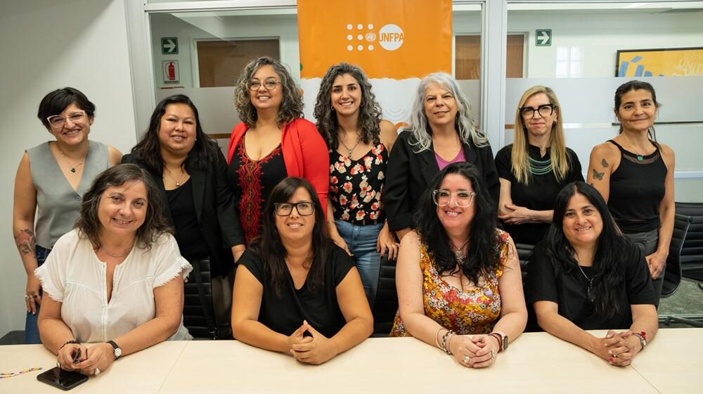 Once periodistas se reunieron en el tercer encuentro de la Red de Editoras de Género