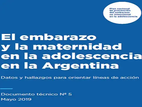 El embarazo y la maternidad en la adolescencia en la Argentina. Datos y hallazgos para orientar líneas de acción.