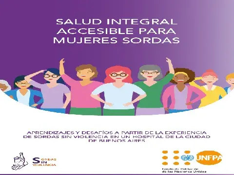 Salud Integral Accesible Para Mujeres Sordas