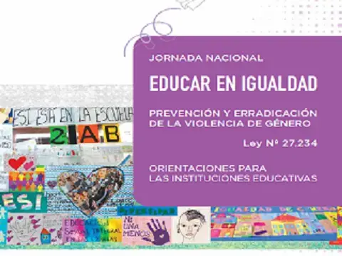 Educar en Igualdad - Orientaciones para las instituciones educativas