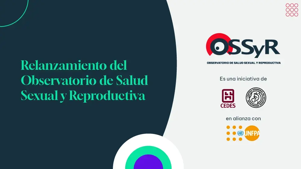 Información actualizada y datos confiables para el debate sobre políticas públicas: se relanzó el Observatorio de Salud Sexual y Reproductiva