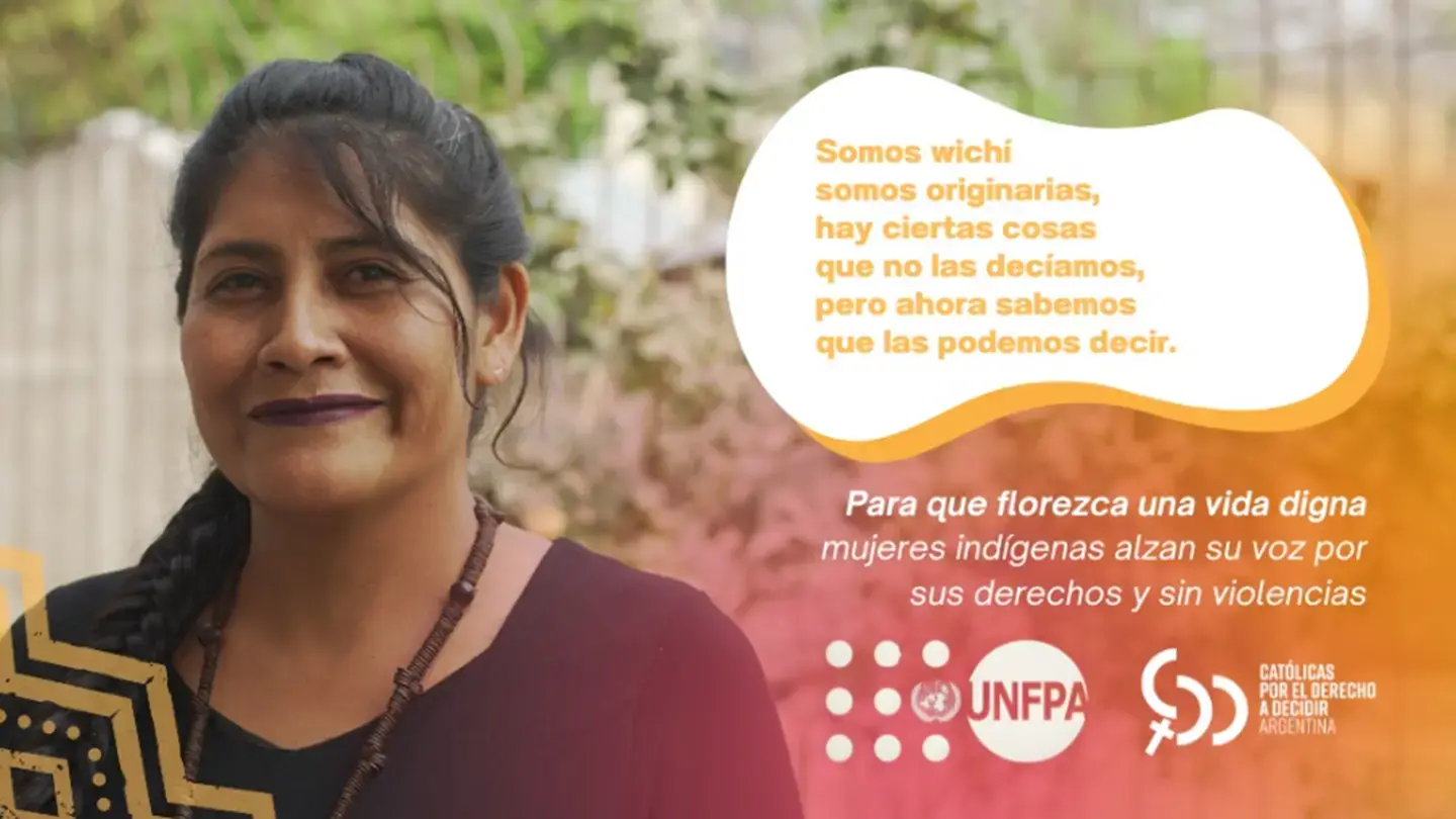 “Que florezca una vida digna”: mujeres indígenas de Salta alzan su voz por una vida sin violencias y por el acceso a su salud integral