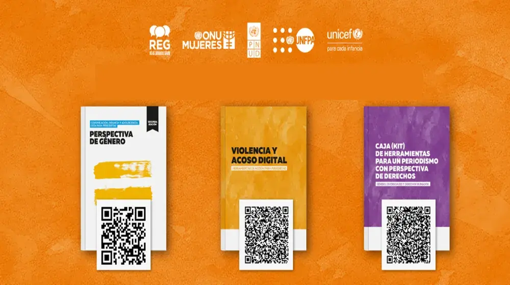 7 de junio: UNICEF, UNFPA, ONU Mujeres, PNUD y la Red de Editoras de Género fortalecen el trabajo contra la violencia digital hacia mujeres periodistas y presentan herramientas para una comunicación con enfoque de derechos