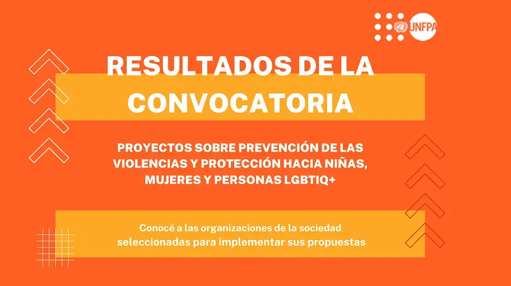 Estas son las organizaciones de la sociedad civil que trabajarán junto a UNFPA contra las violencias de género en Argentina