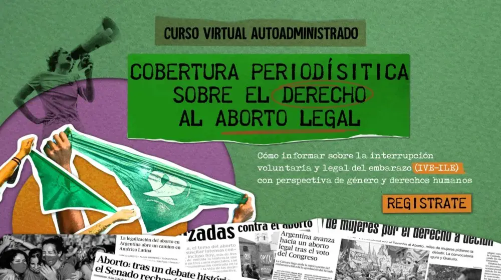 “Cobertura periodística sobre el derecho al aborto legal”, el nuevo curso de UNFPA a un año de la sanción de la ley