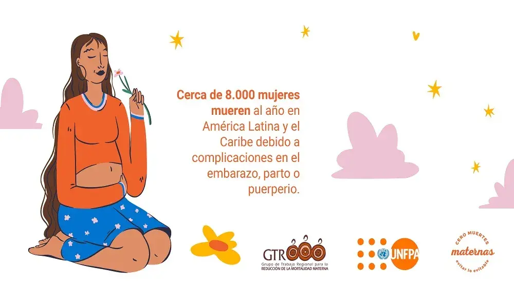 UNFPA, como miembro del GTR, y sus aliados presentan una campaña interagencial que llama a la acción para reducir la mortalidad materna en la región 
