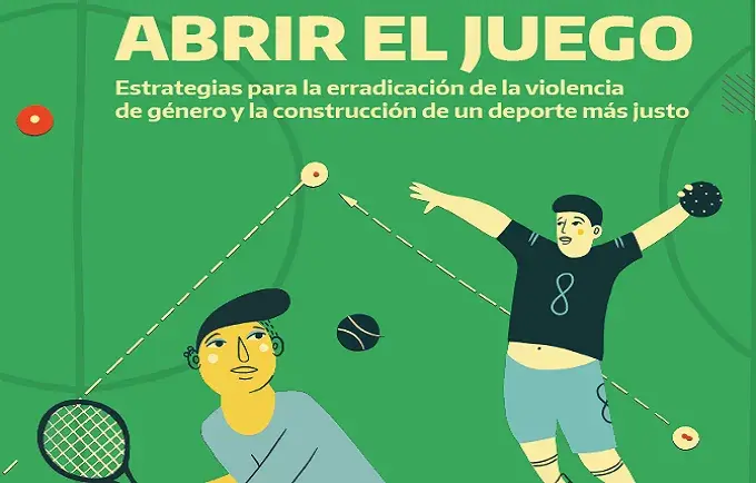 Lanzamos Abrir el juego: estrategias para un deporte libre de violencias por motivos de género