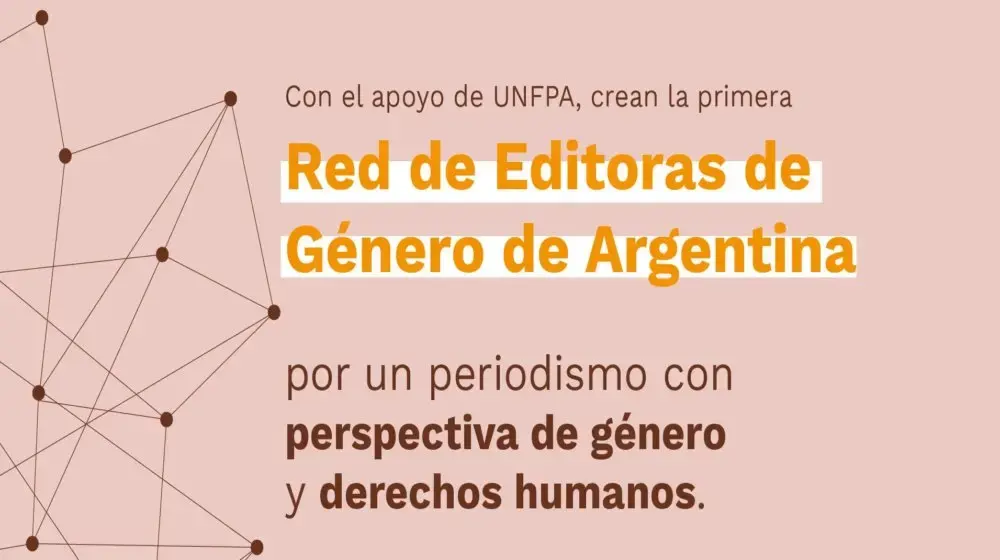 Con el apoyo de UNFPA, crean la primera red de editoras de género