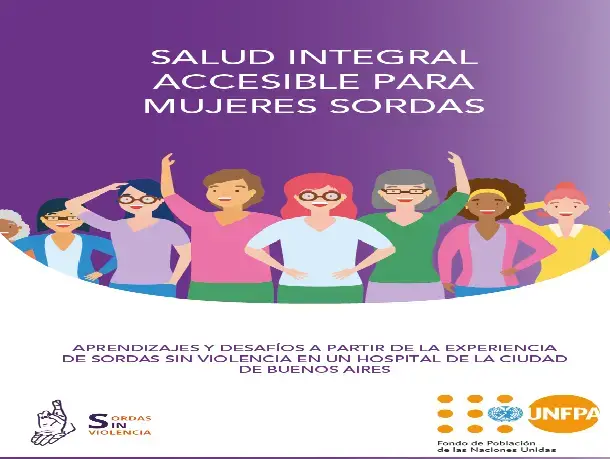 Una iniciativa para facilitar el acceso a la salud de las mujeres Sordas.