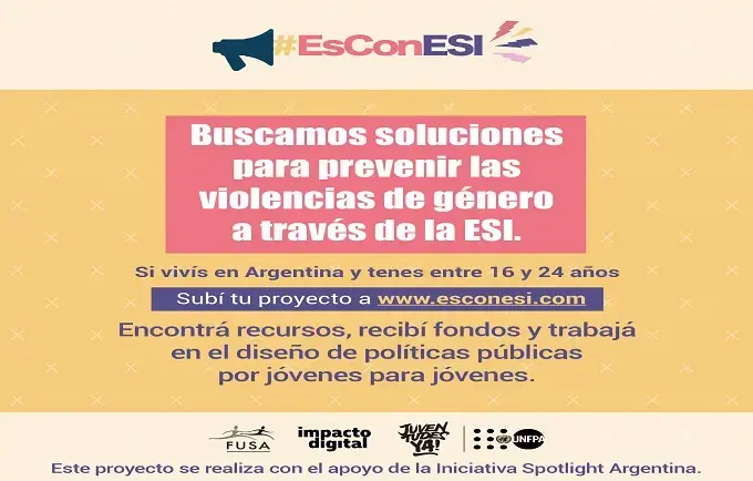 Si queremos frenar la violencia de género, #EsConESI