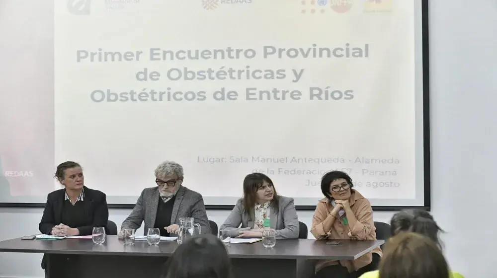 Se realizó el Primer Encuentro Provincial de Obstétricas y Obstétricos en Entre Ríos