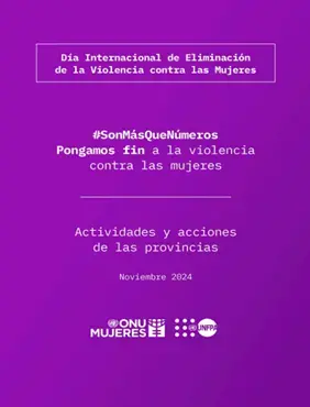 25N: Actividades y políticas desarrolladas por las provincias argentinas