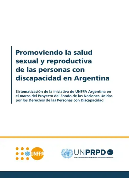 Promoviendo la salud sexual y reproductiva de las personas con discapacidad en Argentina