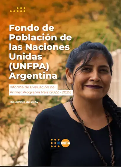 Informe de Evaluación del Primer Programa País (2022 - 2025)