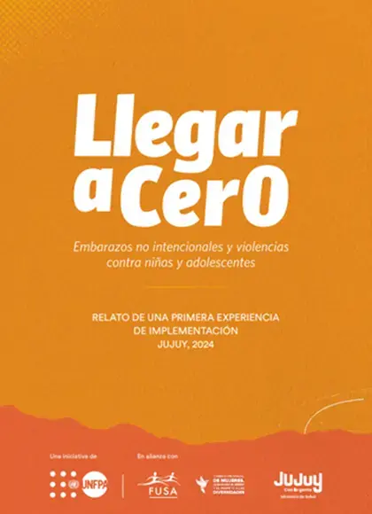 Llegar a Cero: relato de una primera experiencia de implementación