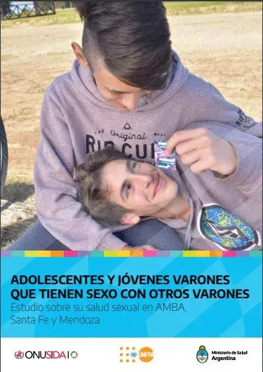 Adolescentes y jóvenes varones que tienen sexo con otros varones