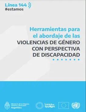 Herramientas para el abordaje de las violencias de género con perspectiva de discapacidad